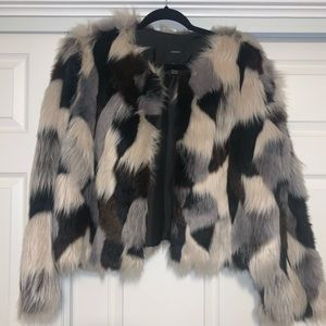 Faux Fur Coat